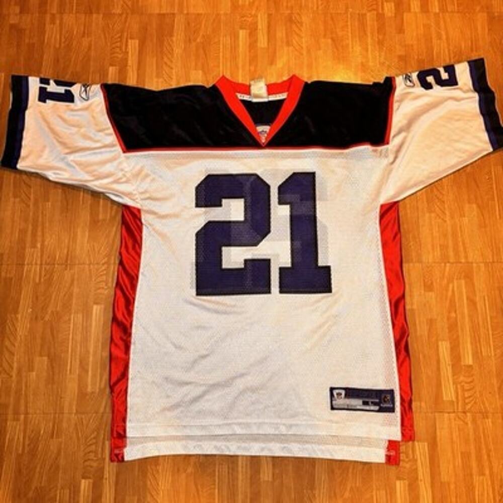 C.J. Spiller Buffalo Bills #21 Reebok NFL Football Jersey Men’s Large
